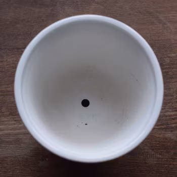 A Chinese famille rose flower pot Second Half of 1900's 50's 60's