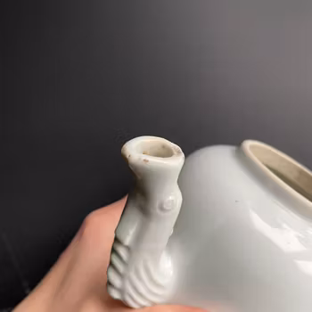 Antique Chinese Porcelain Chocolate pot 18c Jiaqing period #972