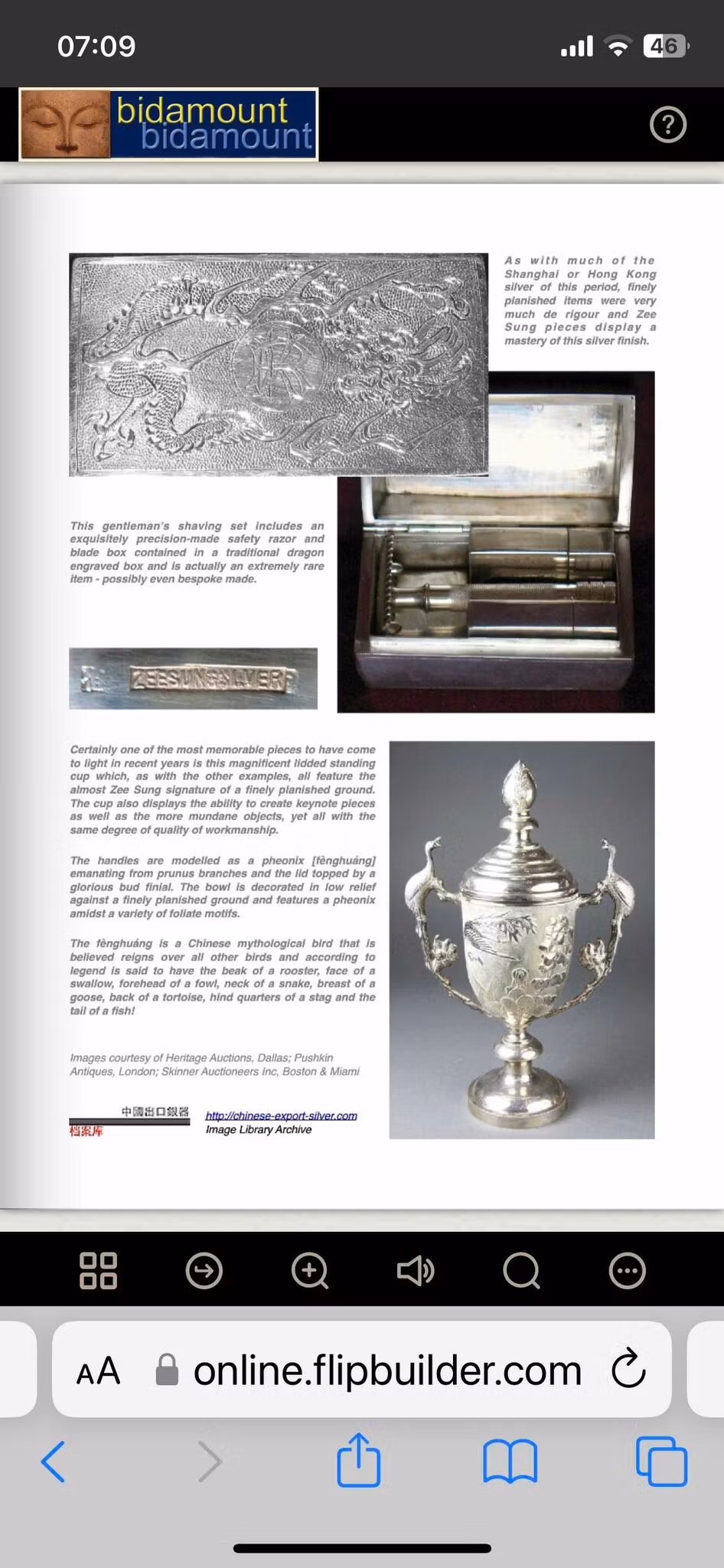 Antique Chinese export silver cutlery set, ZEE SUNG company Antique Chinese export silver cutlery set, ZEE SUNG company