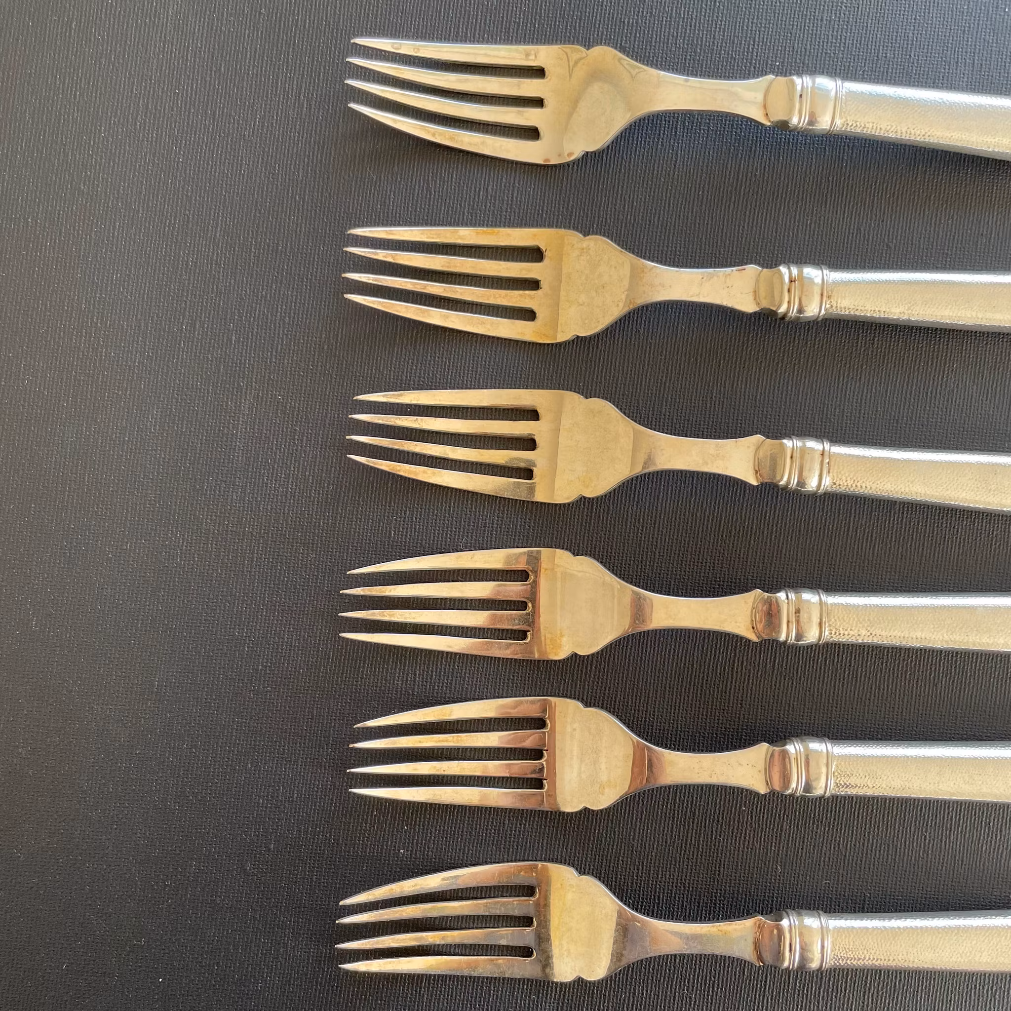 Antique Chinese export silver cutlery set, ZEE SUNG company Antique Chinese export silver cutlery set, ZEE SUNG company