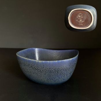 Click to enlarge Carl-Harry Stalhane Rorstrand Stålhane Rörstrand Bowl CAI 1950-60 Sweden #1596