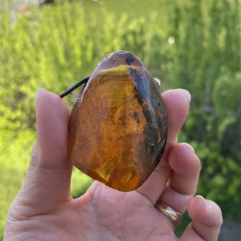 Natural Danish Amber Pendant Baltic amber 43 grams #2533