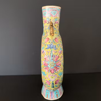 Chinese antique Moonflask, Second half of the 19th c #1732