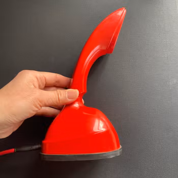 Genuine vintage Ericofon Cobra telephone and ringing bell #1802
