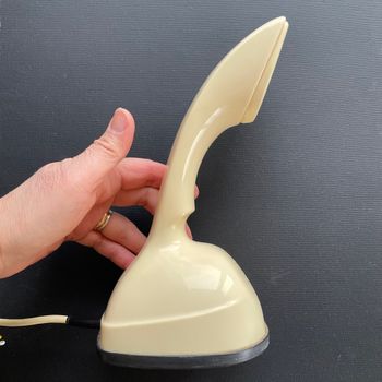 Genuine vintage Ericsson Ericofon Cobra telephone #1893