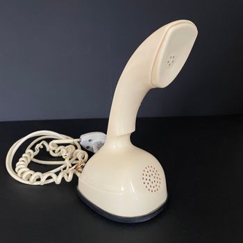 Genuine vintage Ericsson Ericofon Cobra telephone #1893