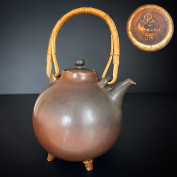 Similar Items Feedback on our suggestions | See all   Vintage 50s Gunnar Nylund For Rorstrand Pottery Sweden Brown Ash Bowl - 5" Wide Pre-owned · Private 3,195.77 SEK + 495.88 SEK shipping Seller with