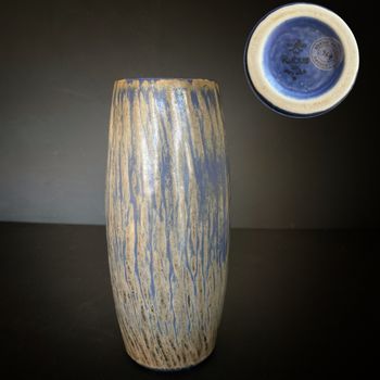 Gunnar Nylund large vase Rörstrand 50s Sweden Stoneware Scandinavian #1967