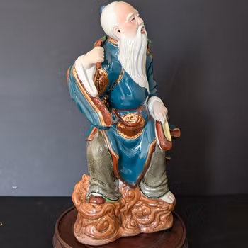 Vintage / Antique Chinese porcelain figurine 1950's 景德镇市工艺美术合作社#2185
