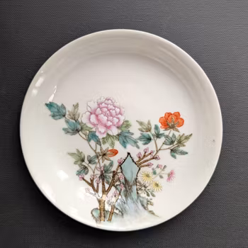 Chinese Antique Porcelain dish, Republic period #2269