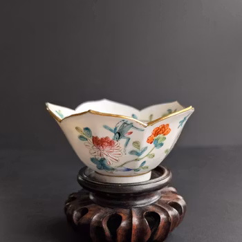 Vintage Chinese Porcelain Bowl / Cup, Second half of the 20th c #2725