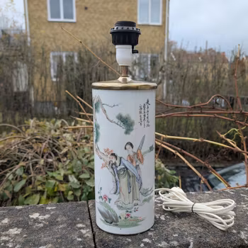 Chinese Antique hatstand / lampfoot, Republic period #2753