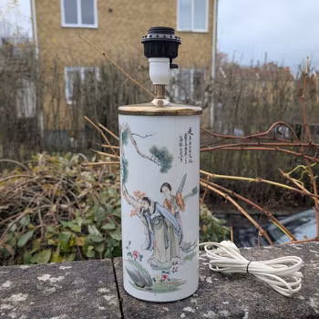 Chinese Antique hatstand/ lampfoot, Republic period #2753