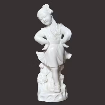 Vintage dehua blanc de chine figurine, culture revolution, 1960-1970's #3023
