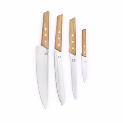 Öyo Triangle knife set 4 parts in felt folder