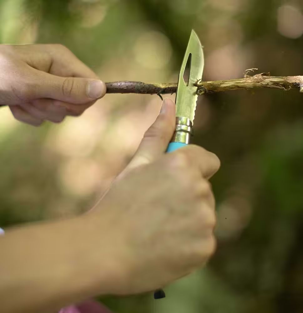 Opinel Outdoor No8 Blå