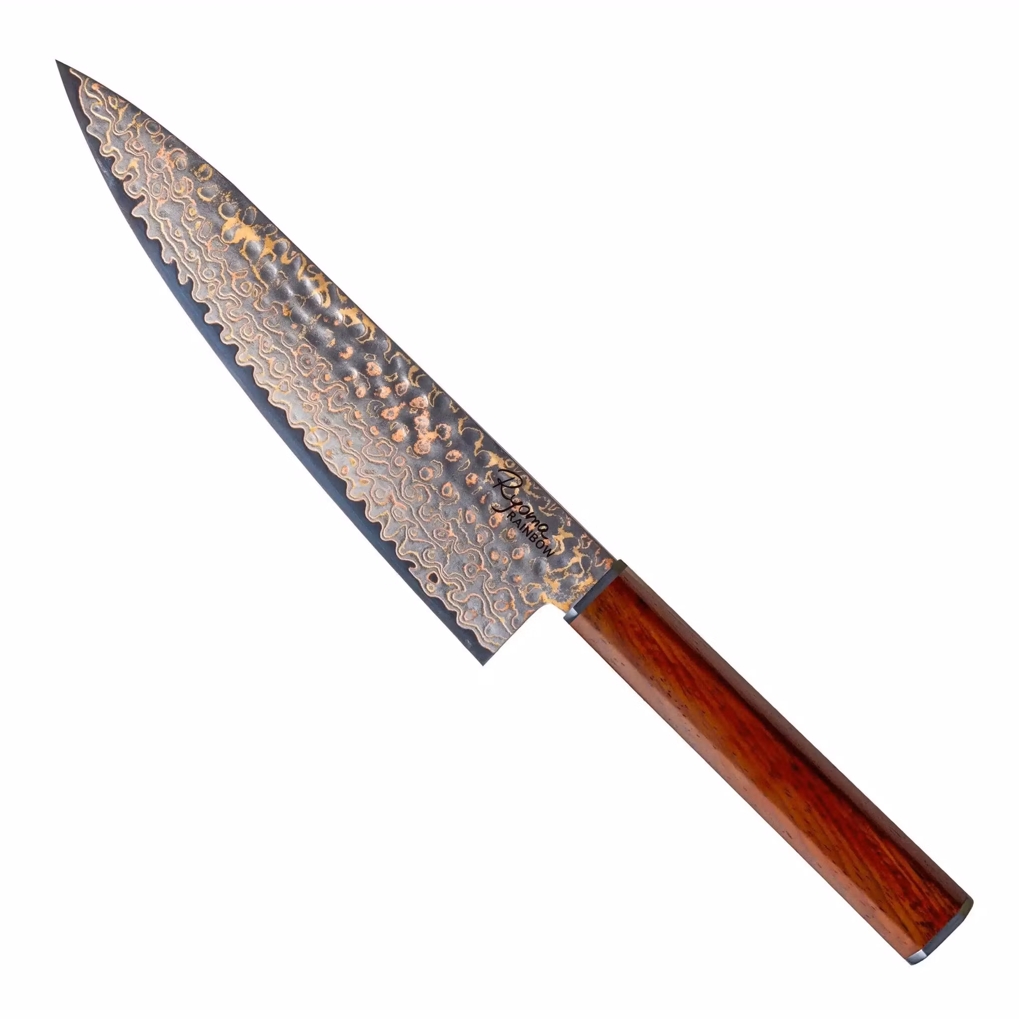 Ryoma Rainbow Gyuto/Kockkniv 21 cm, produktbild