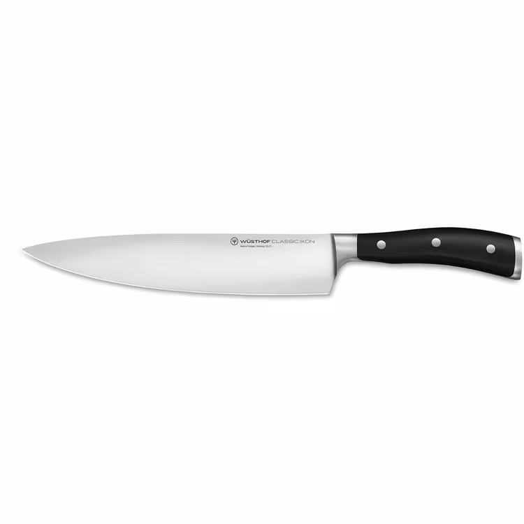 Wüsthof Classic Ikon Kockkniv 20 cm Svart
