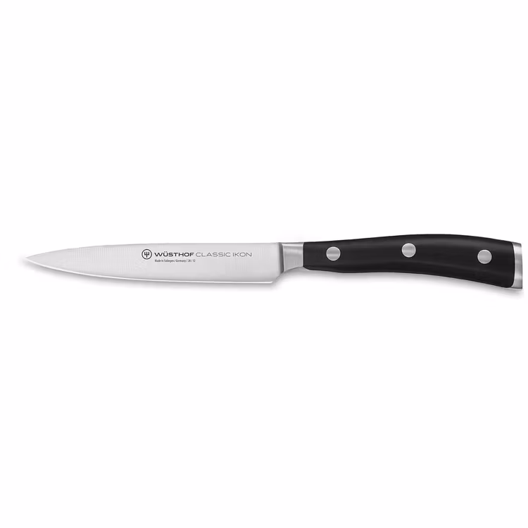Wusthof Classic Ikon Skalkniv 12cm Svart