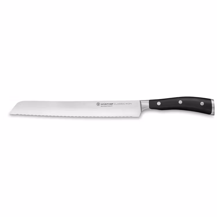Wüsthof Classic Ikon Brödkniv 23 cm Dubbelserraterad