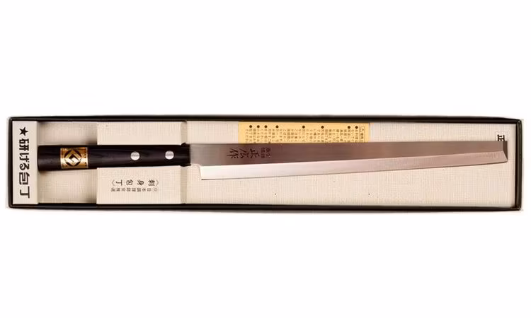 Masahiro Traditionell Sashimi 24 cm (platt topp)