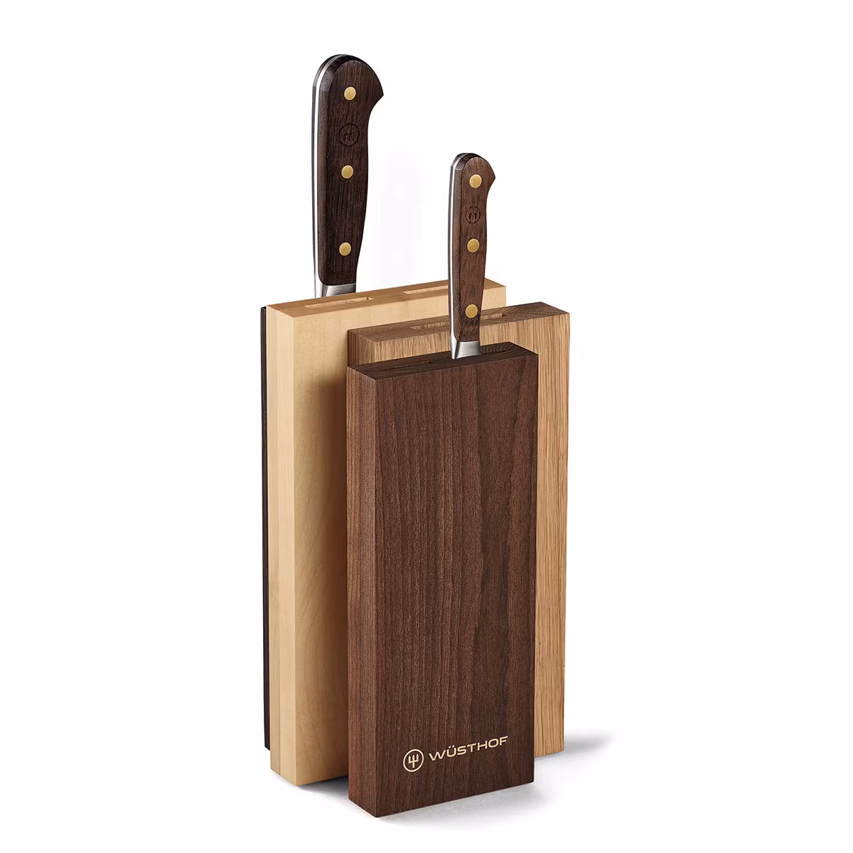 Wüsthof Crafter Knivset 2 knivar + knivblock