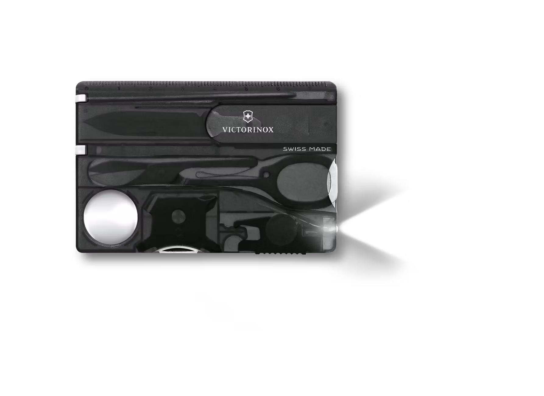 Victorinox SwissCard Lite antracit transparent