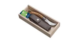 Opinel Svampkniv med fordral i presentask