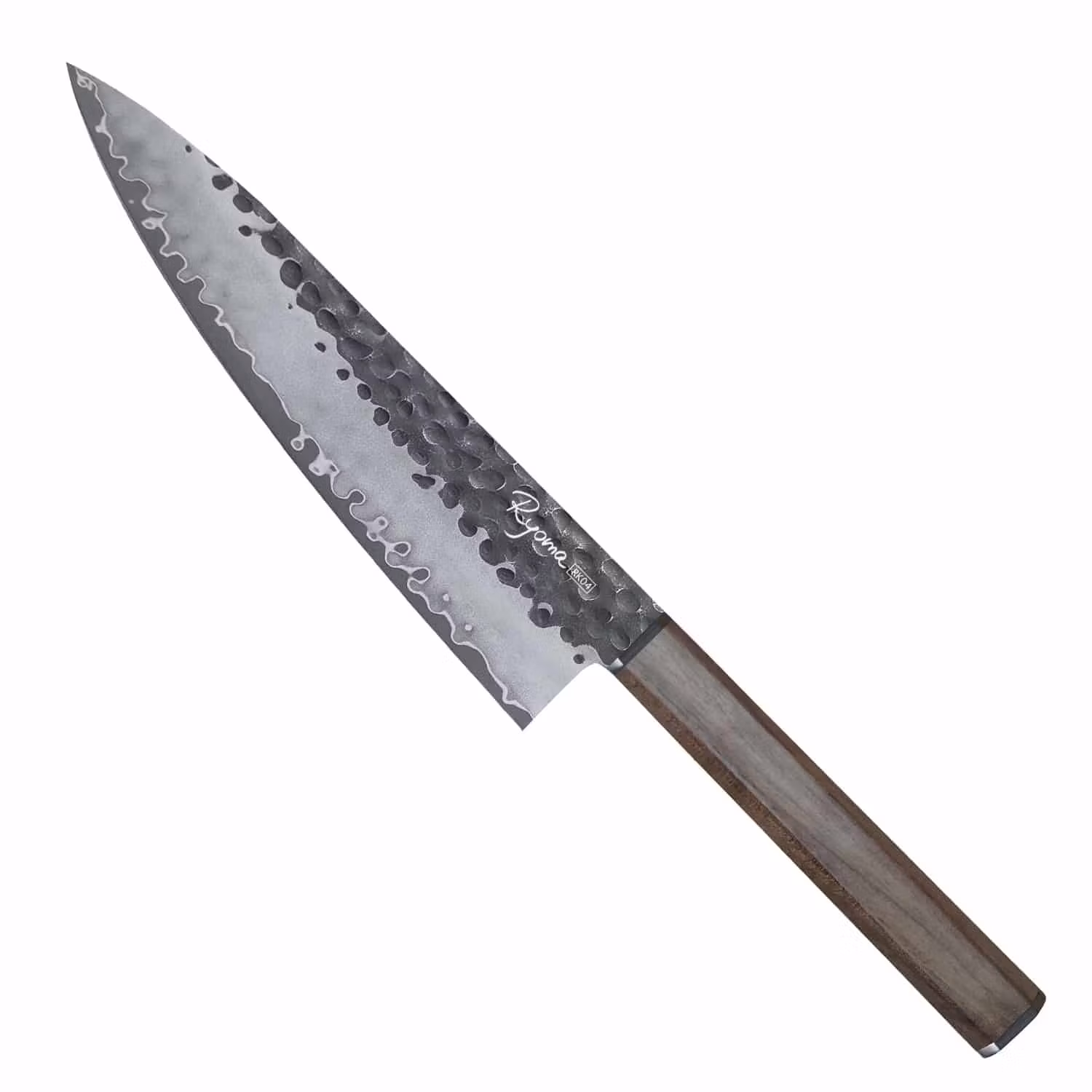 Ryoma Kurosan Gyuto/Kockkniv 21 cm, sedd från vänster