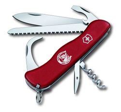 Victorinox Fickkniv Equestrian röd