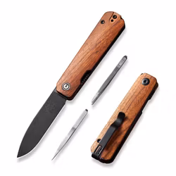 CIVIVI Sendy Wood Trähandtag Fällkniv