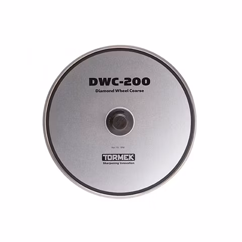 Tormek DWC-200 diamond wheel bearish to T-2