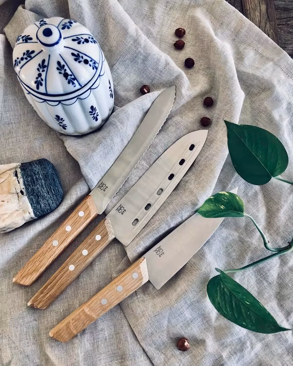 Öyo Triangel Santoku 19cm