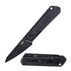 CRKT Straight Fällkniv i D2