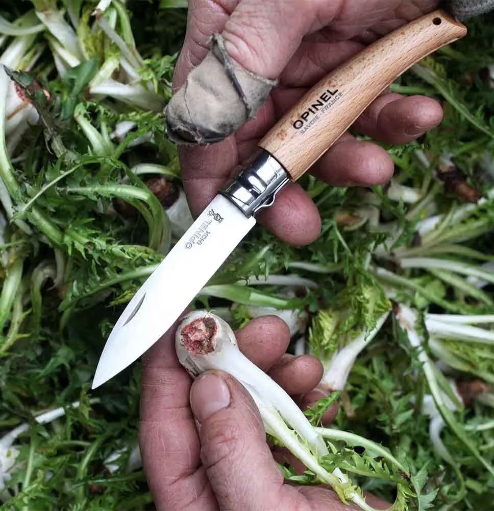 Opinel Trädgårdskniv No8