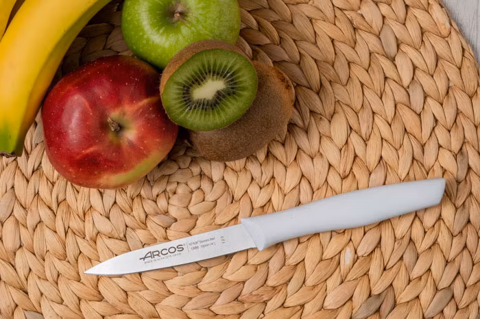 Arcos Nova Skalkniv 10 cm - Vit