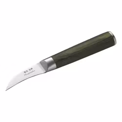 Miyazaki Kodawari Tournierkniv 6 cm Grön
