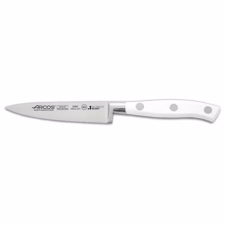 Arcos Riviera Skalkniv 10 cm Vit