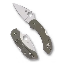 Spyderco Dragonfly G-10 Foliage Green Fällkniv