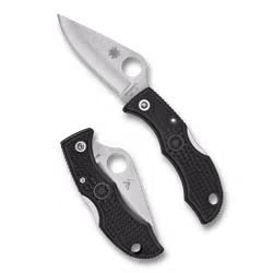 Spyderco Ladybug 3 Svart Fällkniv