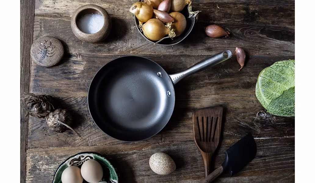 Satake Pure Pan Stekpanna i Gjutjärn 20 cm