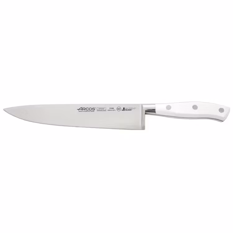 Arcos Riviera Kockkniv 20 cm Vit