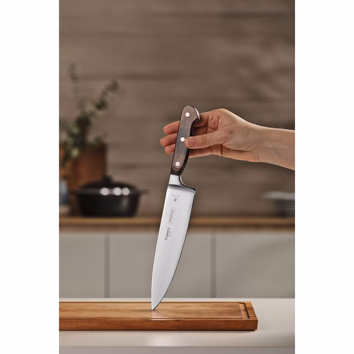 Tramontina Century Wood Kockkniv 20,5 cm