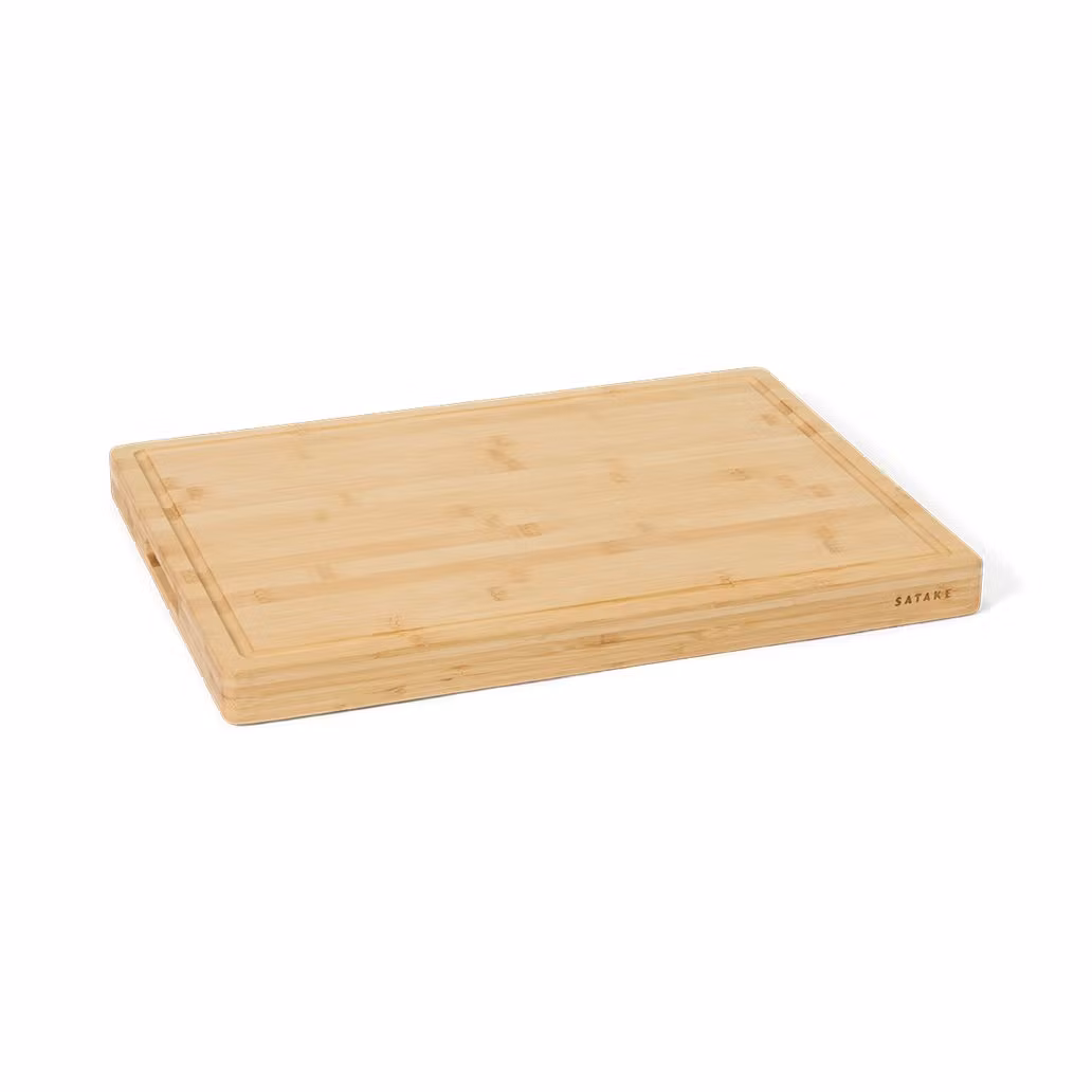 Satake Skärbräda Bambu 50x38x4 cm