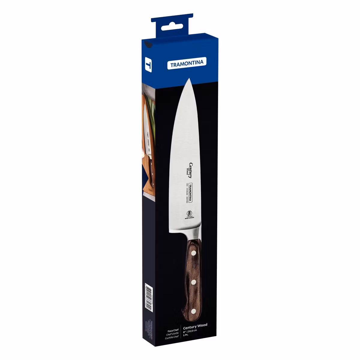 Tramontina Century Wood Kockkniv 20,5 cm
