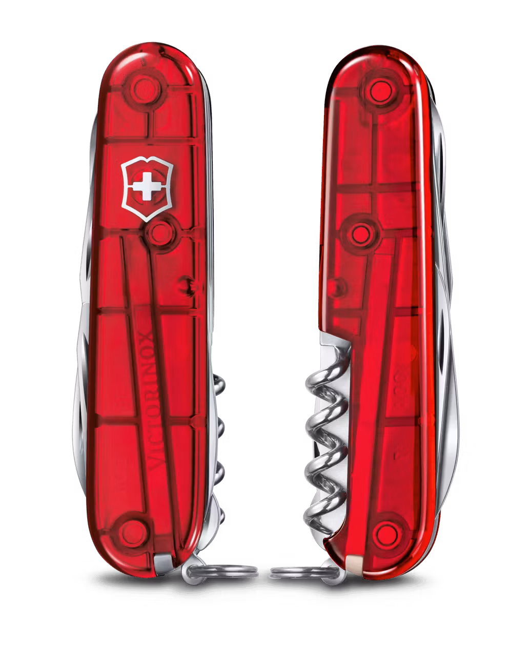Victorinox Climber Fickkniv Röd Transparent