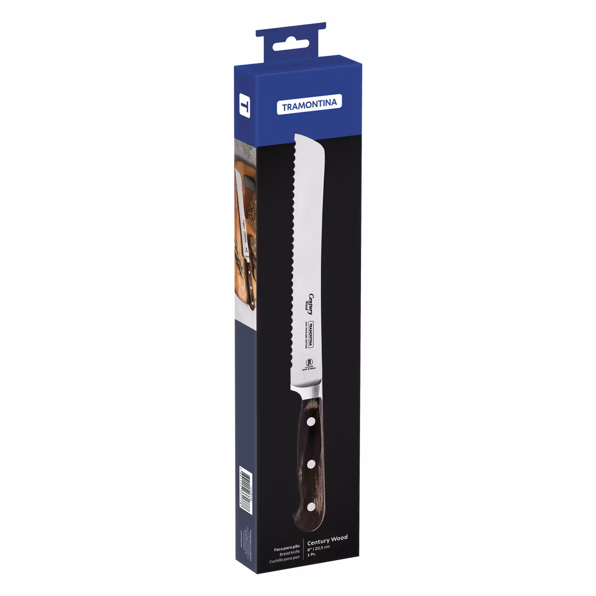 Tramontina Century Wood Brödkniv 20,5 cm