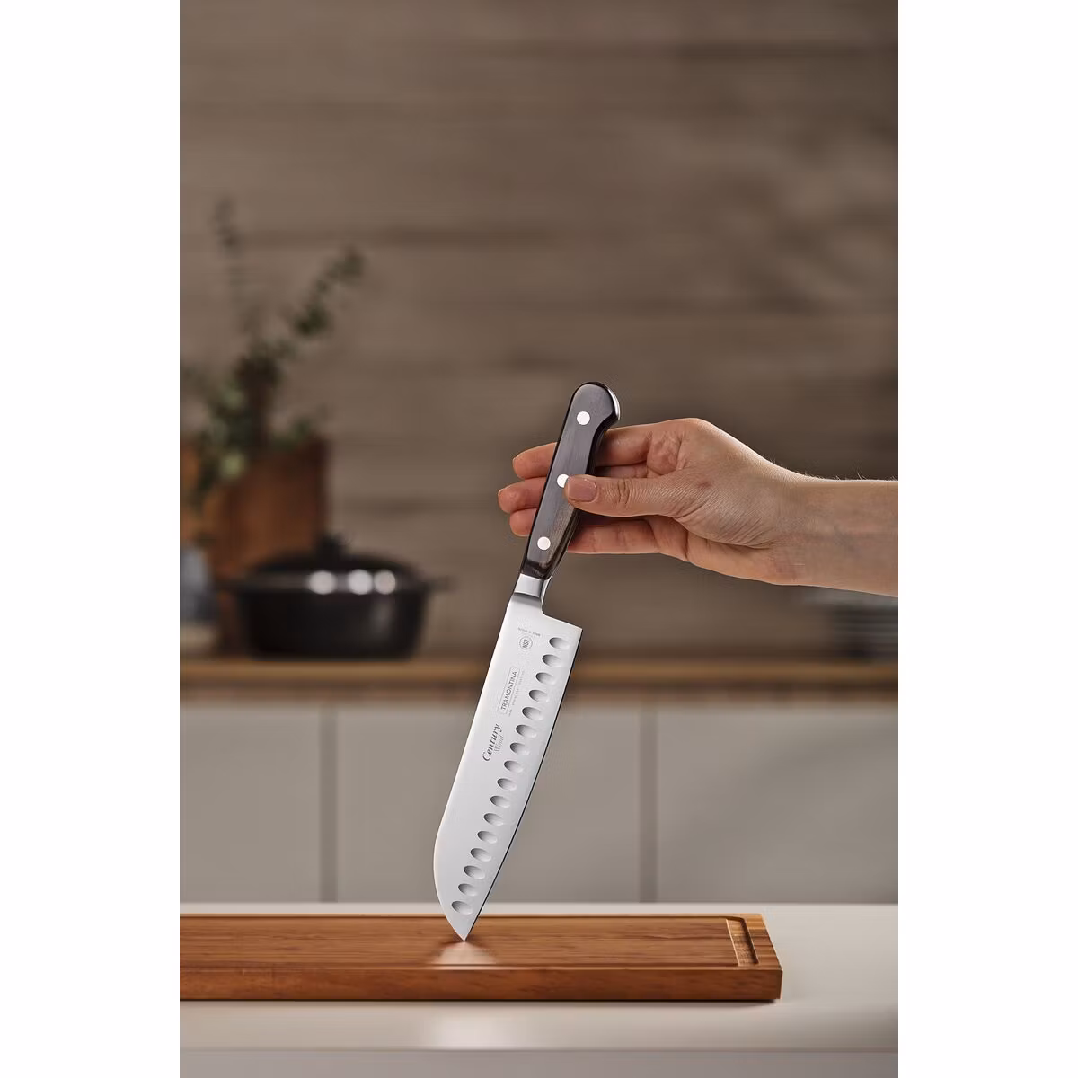 Tramontina Century Wood Santoku 18 cm