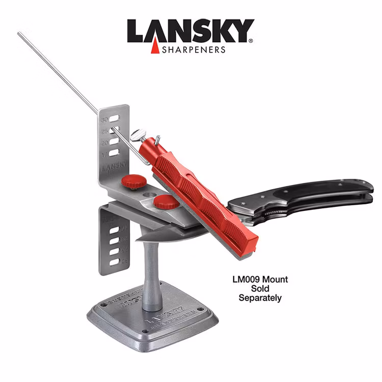 Lansky sharpening system natural arkansas