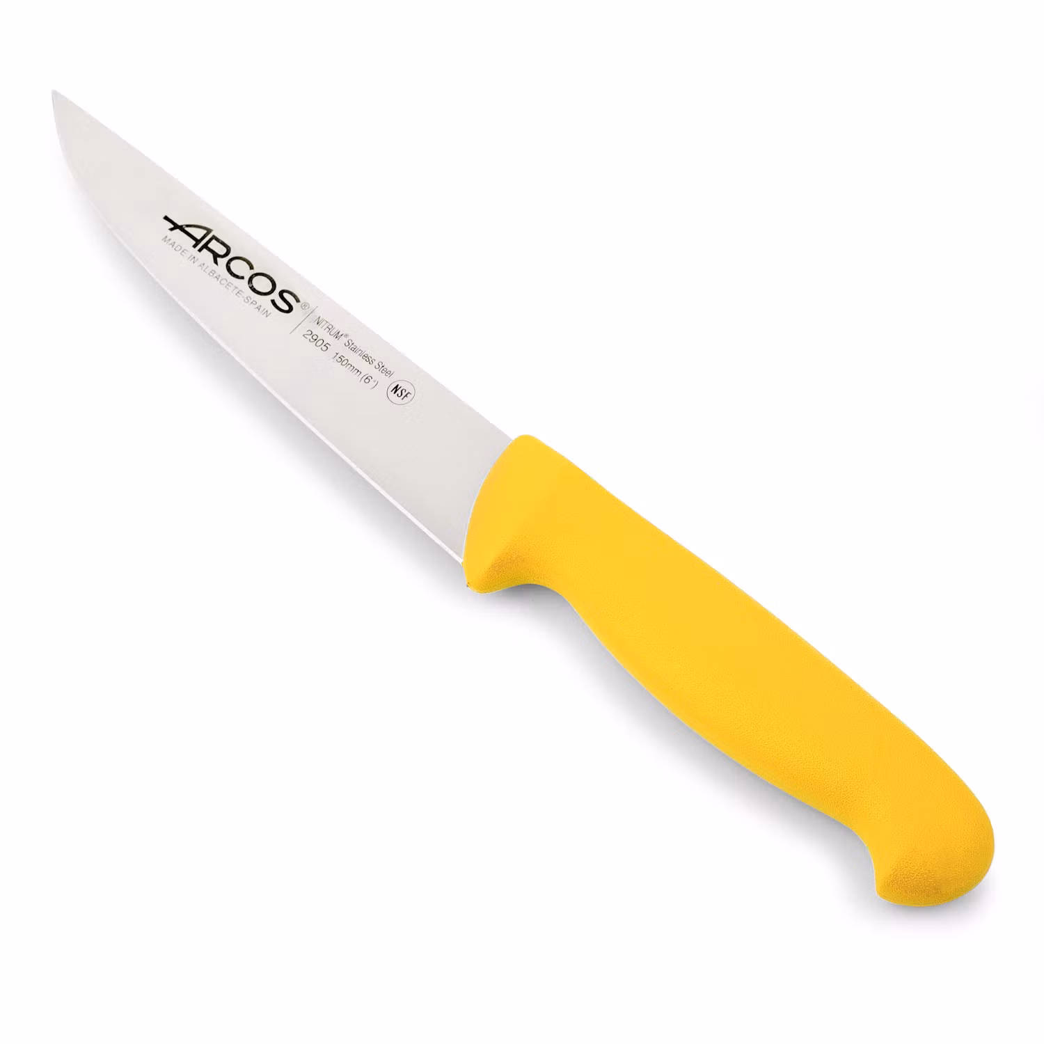 Arcos 2900 Universalkniv 15 cm Gul HACCP-godkänd